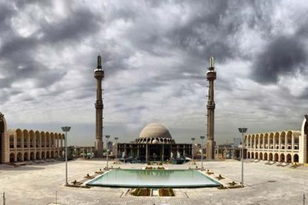 مأذنتي مصلی الامام الخميني(رض)